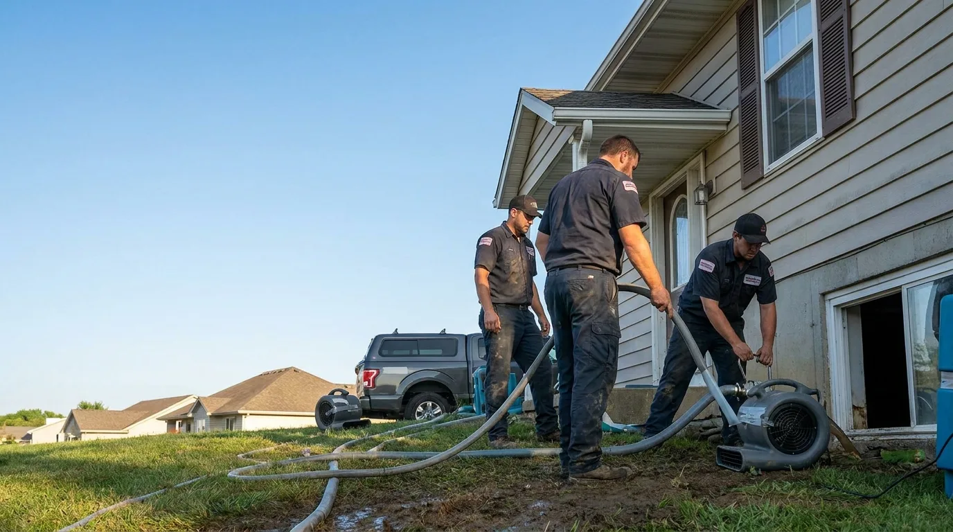 Water Removal in Oconto, NE near me
